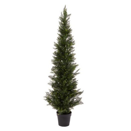 NATURE SPRING Nature Spring 5 FT Faux Cedar Potted Topiary Tree 101361UVL